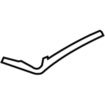 GMC 23147164 Lower Panel Seal