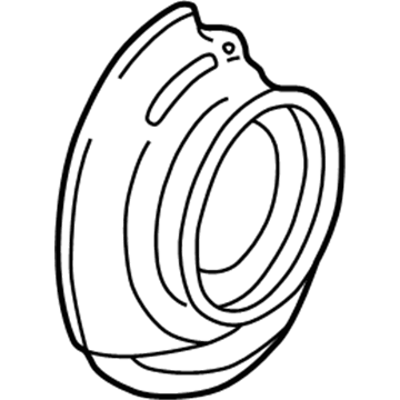 Oldsmobile Brake Backing Plate - 18017510