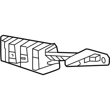 Chevy Express 1500 Door Handle - 25750064