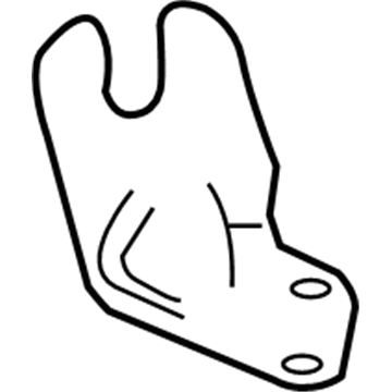 GM 95025305 Control Cable Bracket GM 95025305 Control Cable Bracket