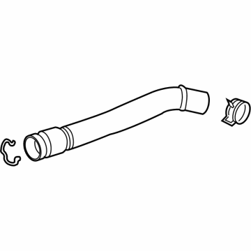Chevy Express 2500 Radiator Hose - 84882345