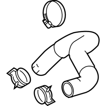 Chevy Express 2500 Radiator Hose - 85144276