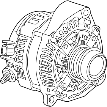 Chevy Alternator - 84542723