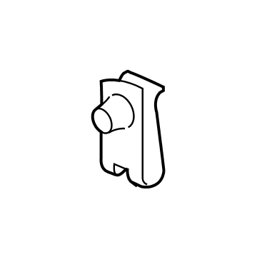 GMC 11548580 Support Bracket U-Nut