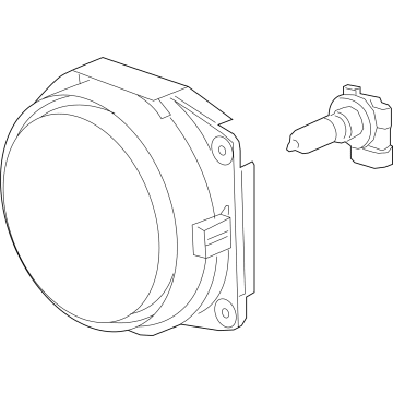 Hummer Fog Light - 15780129
