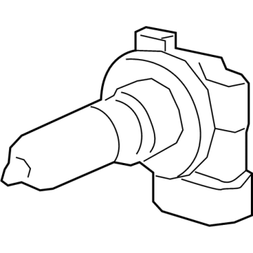 Chevy 15839897 Fog Lamp Bulb