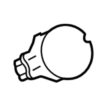 Saturn 10369847 Fuel Door