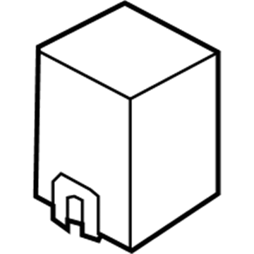 Pontiac G3 Relay - 96312545