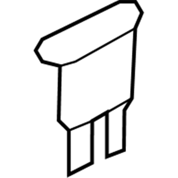 Pontiac Fuse - 96234924