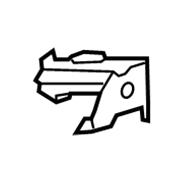 GM 22697898 Rear Bracket, Center