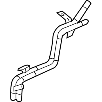 Cadillac CTS Cooling Hose - 22785108