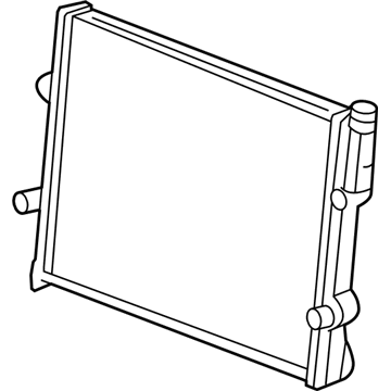 Cadillac Radiator - 25876663