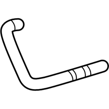 Cadillac CTS Cooling Hose - 25888138