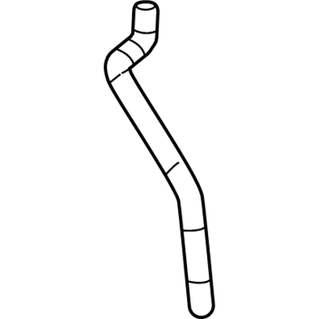 Cadillac CTS Cooling Hose - 25888143