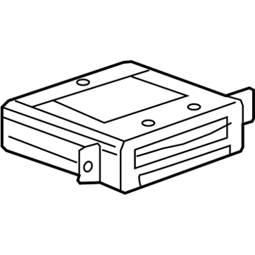 GMC 13590747 CD Player