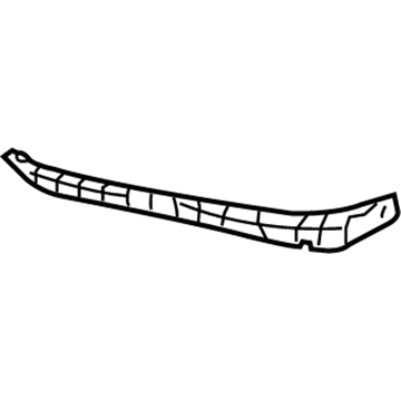 Pontiac 15825634 Side Bracket