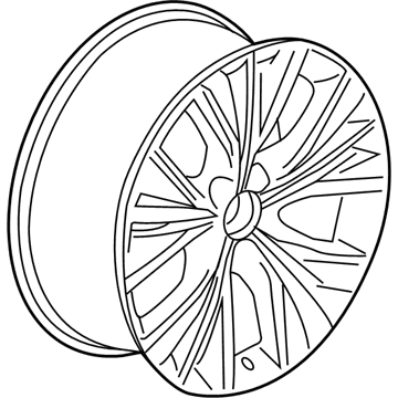 Chevy Spare Wheel - 12451950