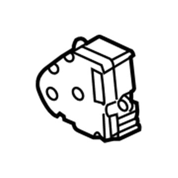 Cadillac 89018356 Actuator