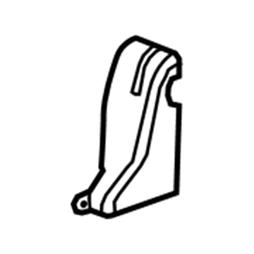 Chevy 20774747 Recline Cover