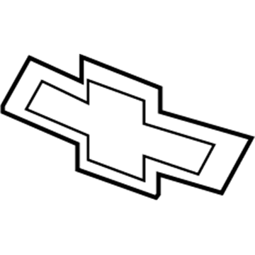 2016 Chevy Silverado 1500 Emblem - 23236301