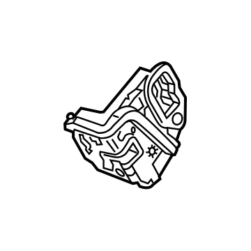 Cadillac CT5 Door Lock - 13540966