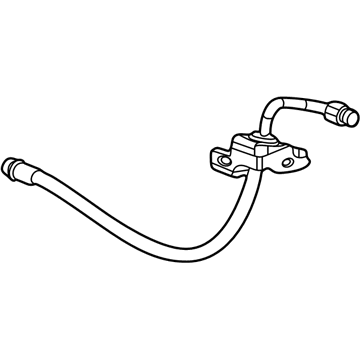 Chevy Cruze Brake Line - 13360001