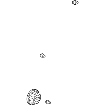 Chevy Silverado 2500 HD Wheel Cover - 9595478