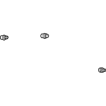 Chevy Tracker Wheel Cover - 10028614