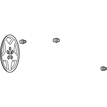 2000 Chevy Cavalier Wheel Cover - 9594639