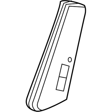 Buick 84216834 Front Seat Air Bag