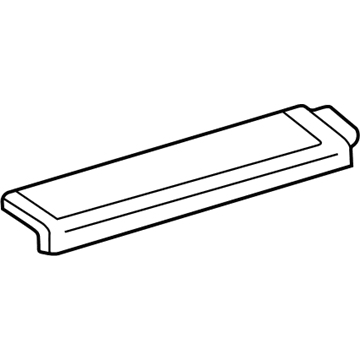 Chevy 22597988 Sill Plate