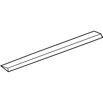 2000 Buick Park Avenue Door Seal - 25634572