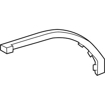 2002 Buick Park Avenue Weather Strip - 25679418