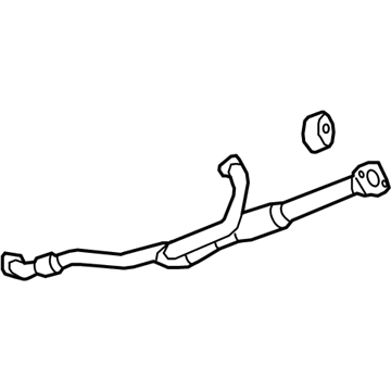 Saturn 25827250 Intermed Pipe