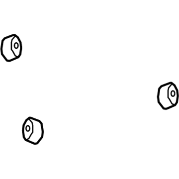 Saturn 15287606 Muffler & Pipe Insulator