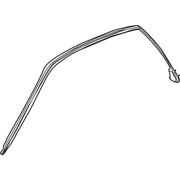 Saturn LS Door Seal - 22718864