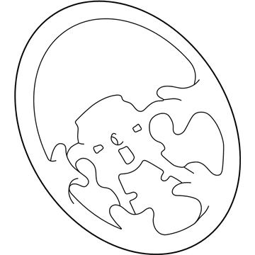 Oldsmobile Steering Wheel - 22715355