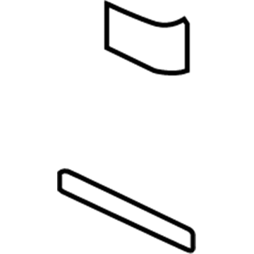 GM 15070569 Insulation, Driver Side GM 15070569 Insulation, Driver Side