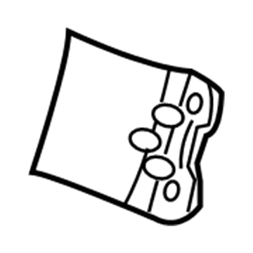 Pontiac 92161361 Fender Upper Bracket