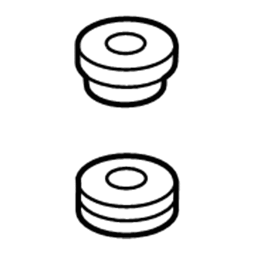 Buick Sway Bar Bushing - 06270752