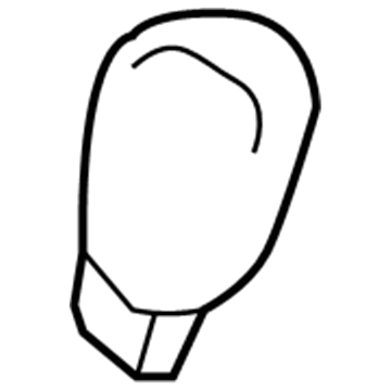 Cadillac 13503360 Backup Lamp Bulb