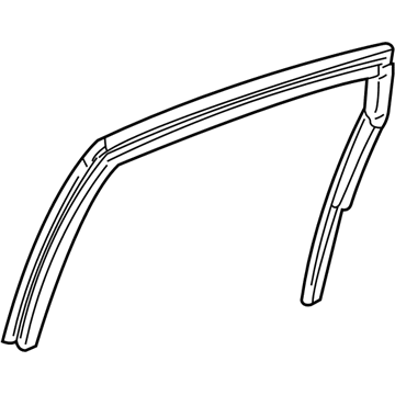 Chevy Impala Window Channel - 10347487