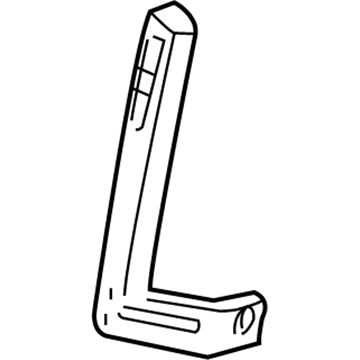 Chevy Window Channel - 10306315