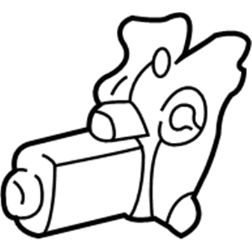 2001 Chevy Impala Window Regulator - 10338856