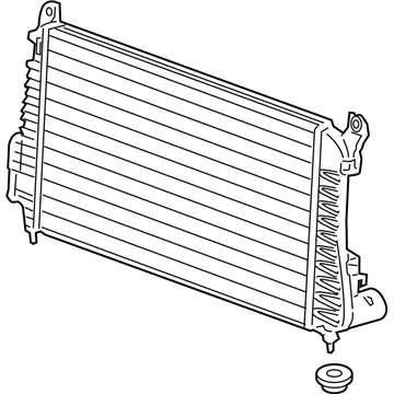 GMC Intercooler - 19370174