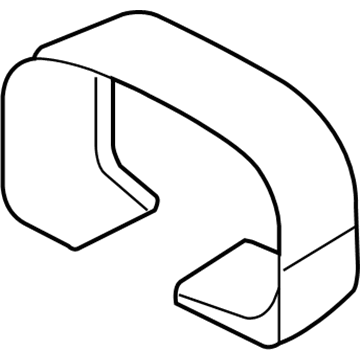 Cadillac XLR Steering Column Cover - 26090265