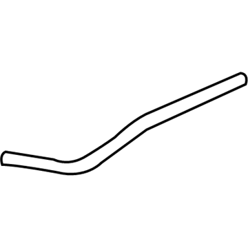 Pontiac G6 Cooling Hose - 22698701