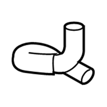 Chevy Malibu Cooling Hose - 15793366