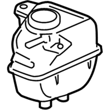 Chevy 25775252 Recovery Tank