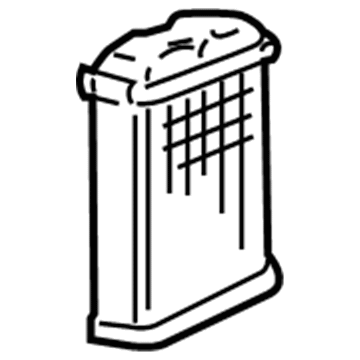 Pontiac GTO Heater Core - 92141656